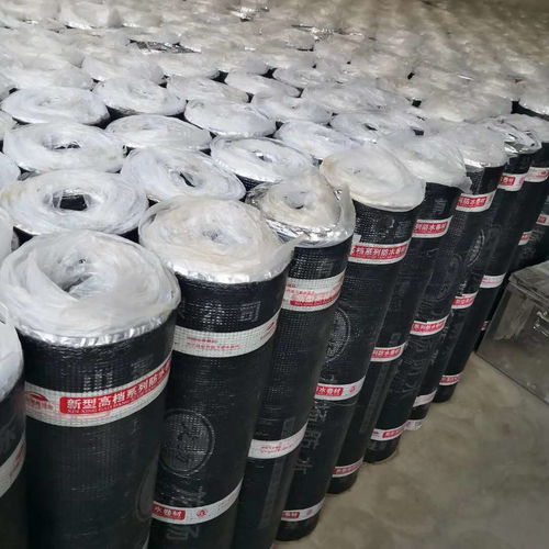 建筑防水首選 貴弘供應SBS改性瀝青防水卷材，品質與服務的雙重保障